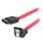 Kabel komputerowy SILVER MONKEY Kabel SATA III - SATA 0,5m (kątowy) SM-SATA05-3